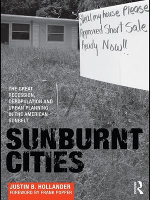 cover image of Sunburnt Cities